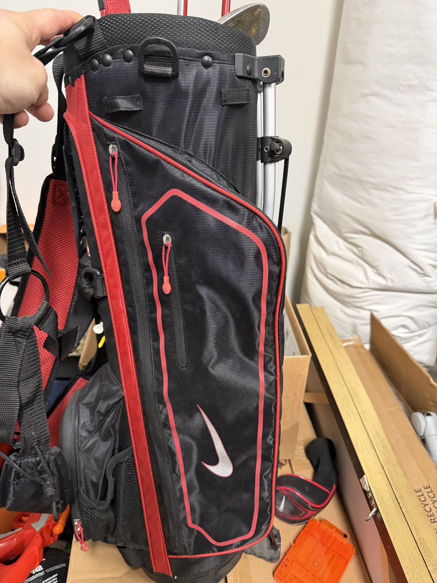 For Sale: Quality Golf Club Set with Bag — Excellent Condition