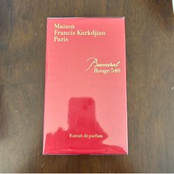 Maison Francis Kurkdjian Baccarat Perfum