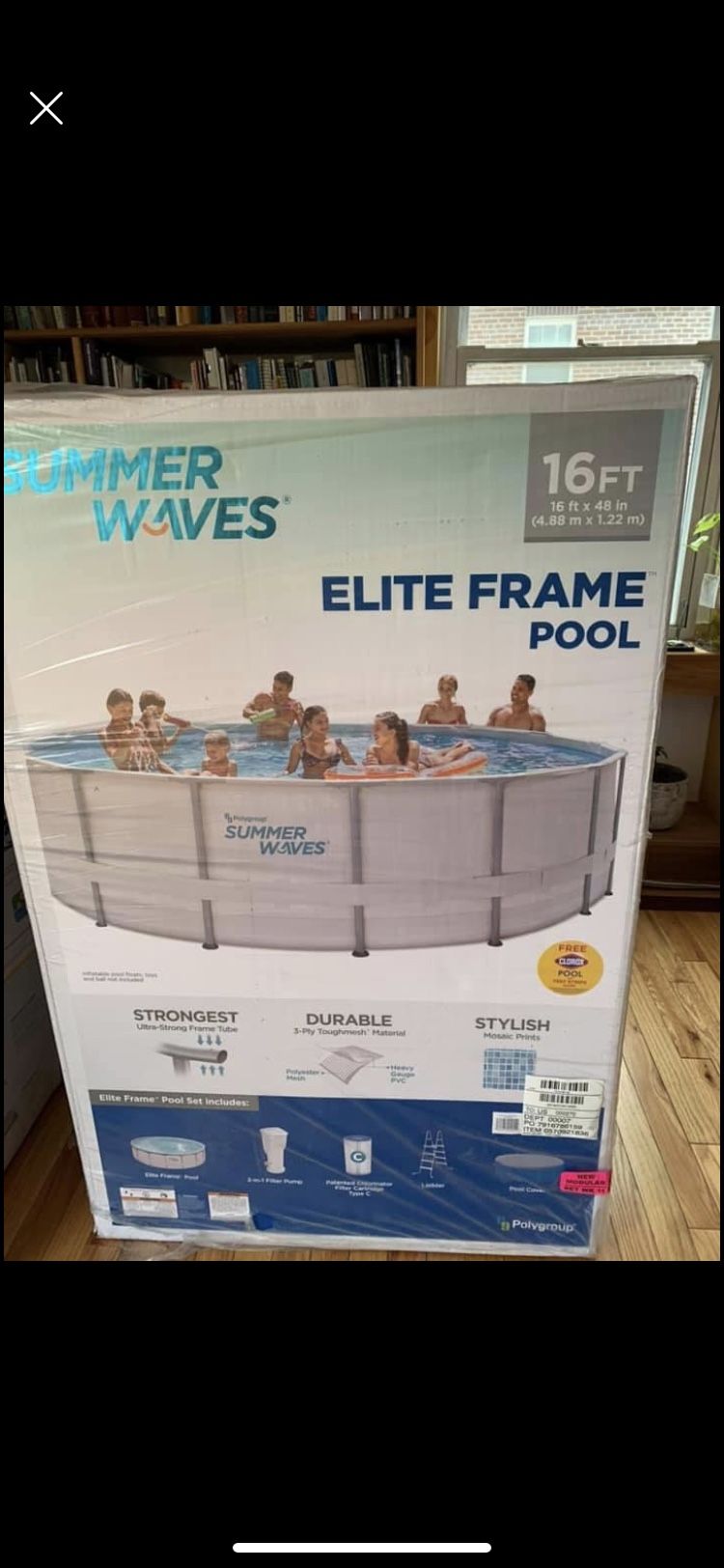 Summer Waves 16x48 pool piscina