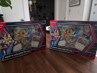 Pokemon Hops Zacian EX Box