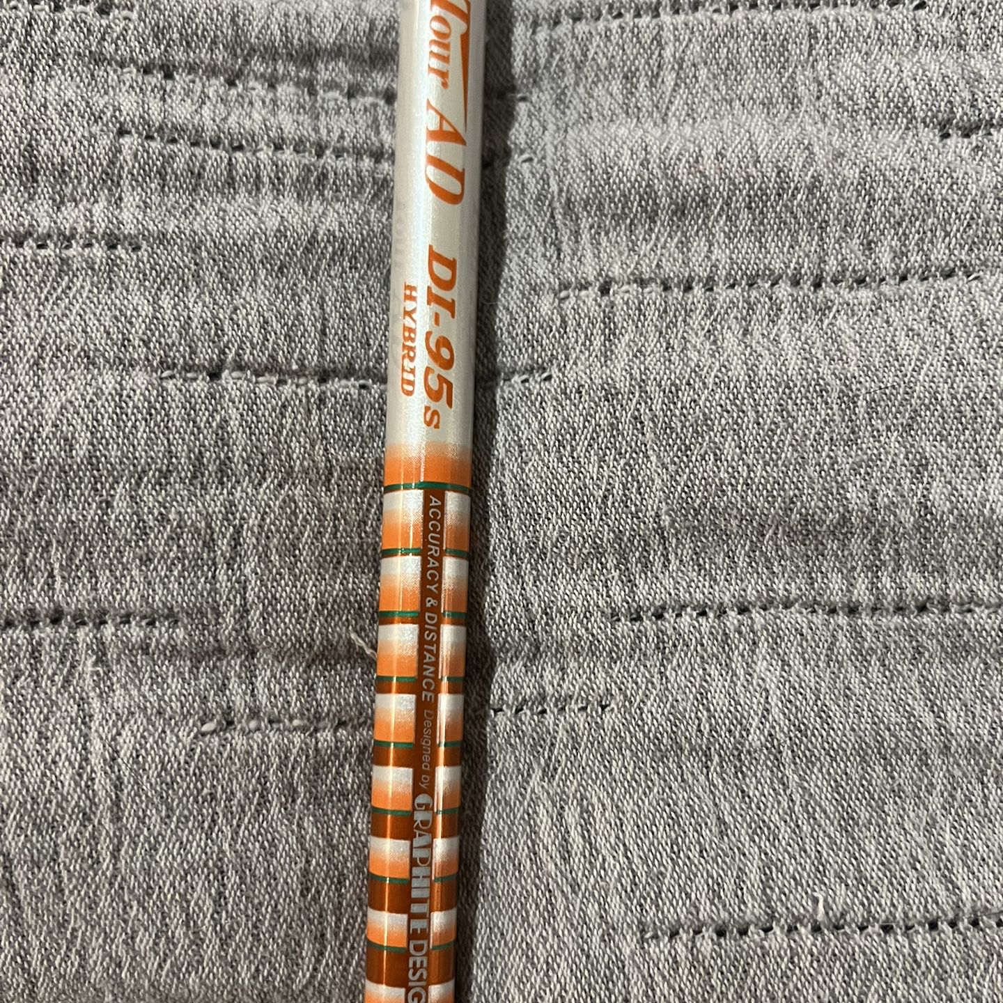 Tour AD DI-95S Shaft and Rescue/Hybrid Wood
