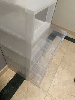 Shoe Container Boxes