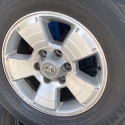 Toyota Tacoma Rims And Tires Size 17