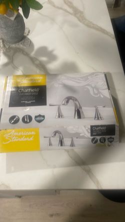 American standard chatfield chrome bathroom faucet