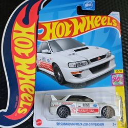 Hot Wheels Mainline 1998 Subaru Impreza 22b-sti Version