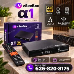 VSEEBOX A+ Vseebox VSEEBOX V6 MAX V6 Plus VSEE BOX Vsee Box VSEE BOX SUPERBOX Superbox SUPERBOX S6 S7 S8 PRO MAX ULTRA -- New