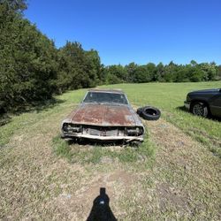 1965 Chevrolet El Camino Project Car