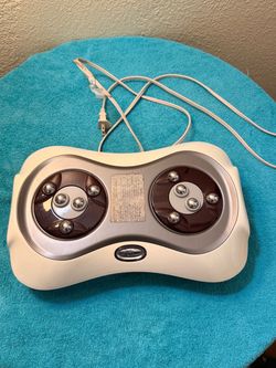 Electric Foot Massager with Rolling Nodes