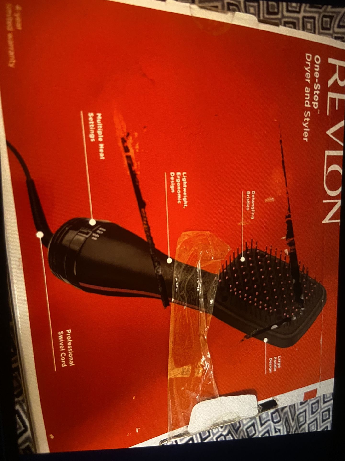 Revlon One Step Dryer And Styler
