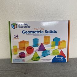 Geometric solids shape