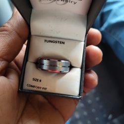 TUNGSTEN Men's Ring