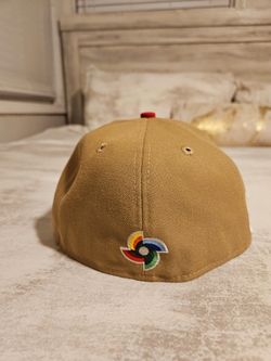 WBC 2023 Mexico New Era hat World Baseball Classic Limited Edition Khaki 7  1/2 for Sale in Bloomfield Hills, MI - OfferUp