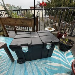 Flambeau Rolling Storage Chest