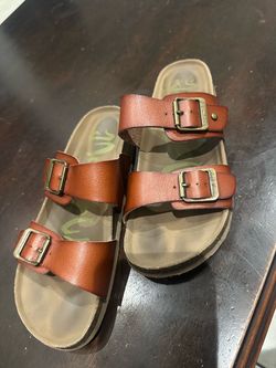 Leather Sandals