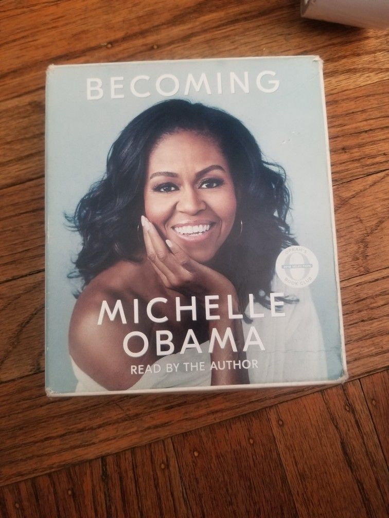 Becoming Michelle Obama Audio 16 CD Set.