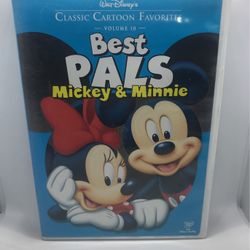 Disney Classic Cartoons Best Pals Mickey & Minnie DVD  