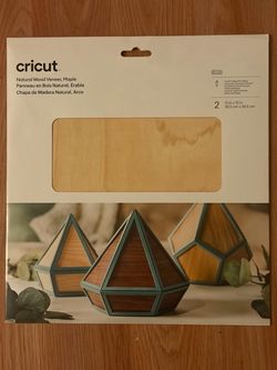 Cricut natural wood veneer sheets
