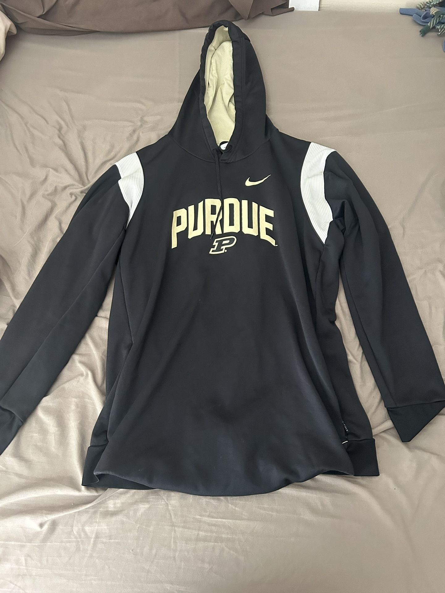 Black Purdue Nike Hoodie- XXL