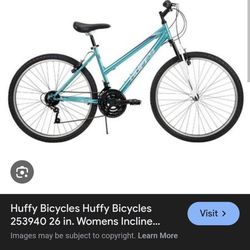 Women's 26 in incline