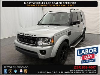 2016 Land Rover LR4