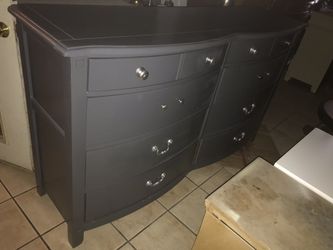 Nice grey dresser