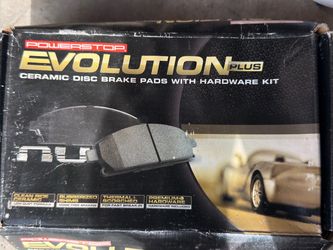 PowerStop 17-1833 Rear Ceramic Brake Pads w/ Hardware Ford Lincoln