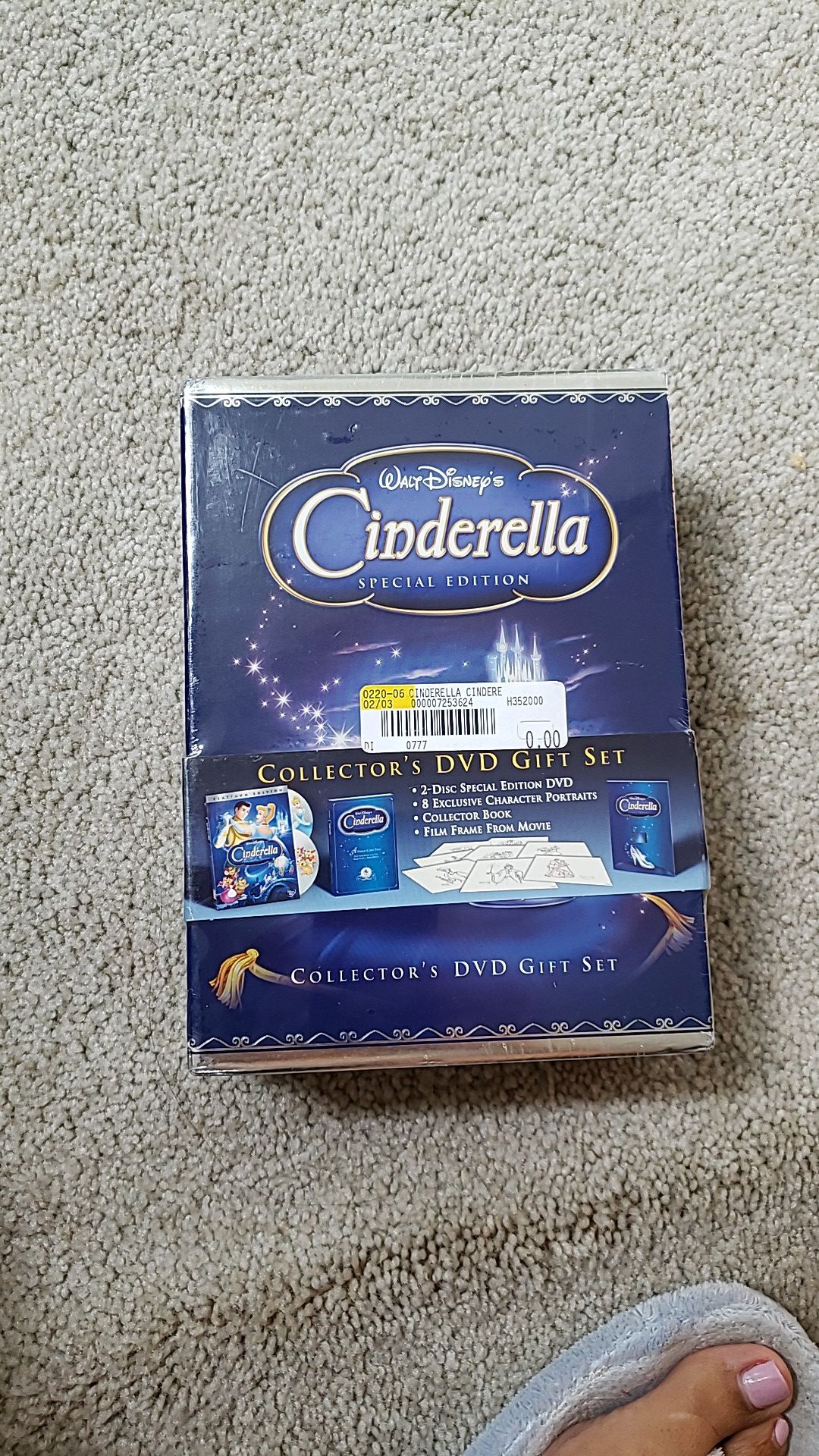 Cinderella Special Edition DVD Gift Set