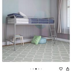 Twin Loft Bed Metal