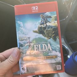 The Legend of Zelda: Tears of the Kingdom - Brand New