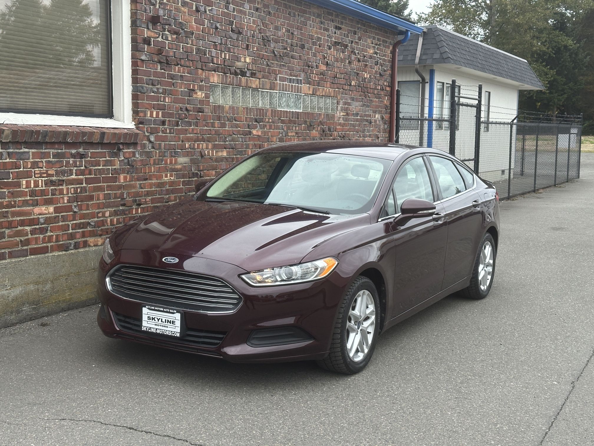 2013 Ford Fusion