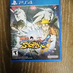 Naruto Shippuden Ultimate Ninja Storm 4 
