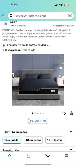 King Mattress 12 Inches