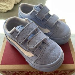 Vans Toddler Old Skool V Shoes 