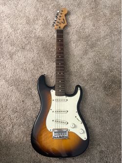 Squier Strat electric guitar