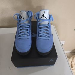 Jordan 5 unc