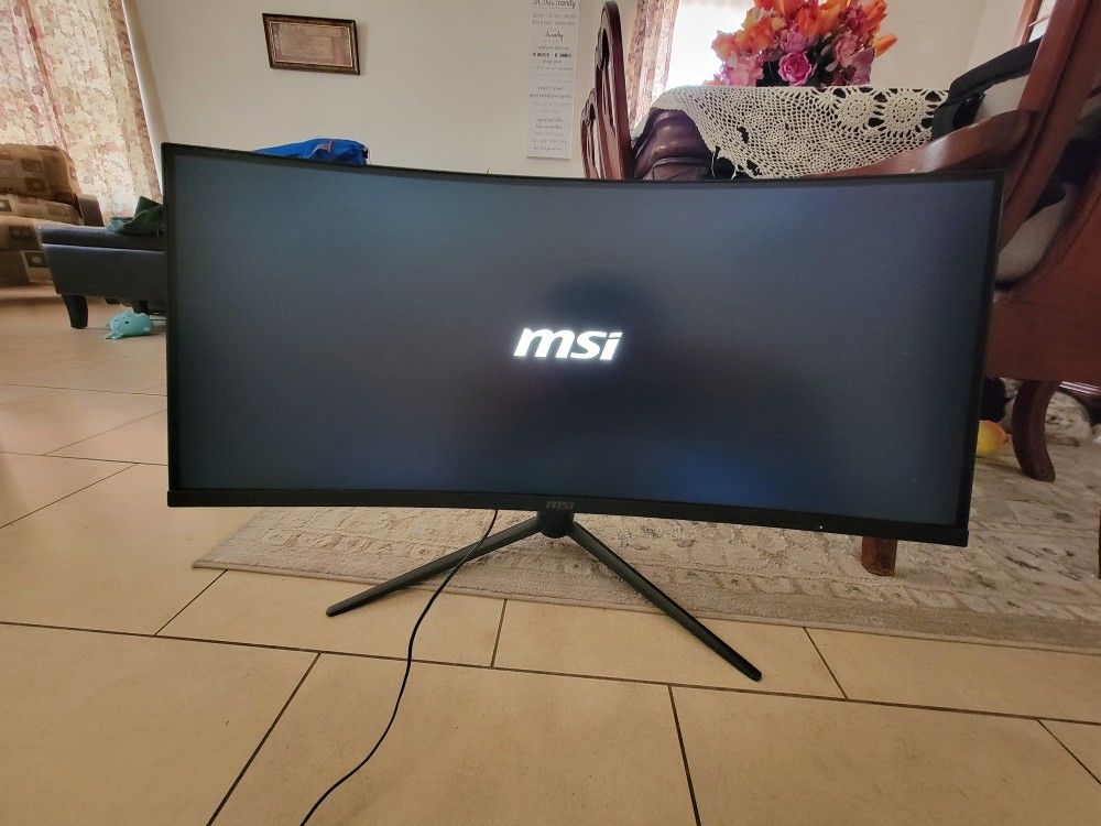 Msi Optix Ultrawide Monitor