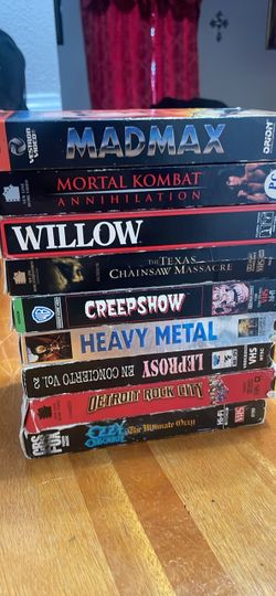 Vhs tapes