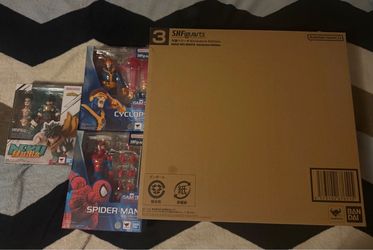 SH Figuarts Haul(read Description