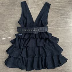 Midnight Blue Women Dress