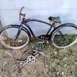 Delmar Schwinn 26 In Project Bike Got Plenty Of Extra Parts For This Old School 