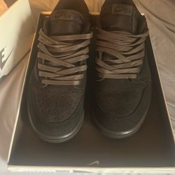 Jordan 1 Travis Scott Brown velvet