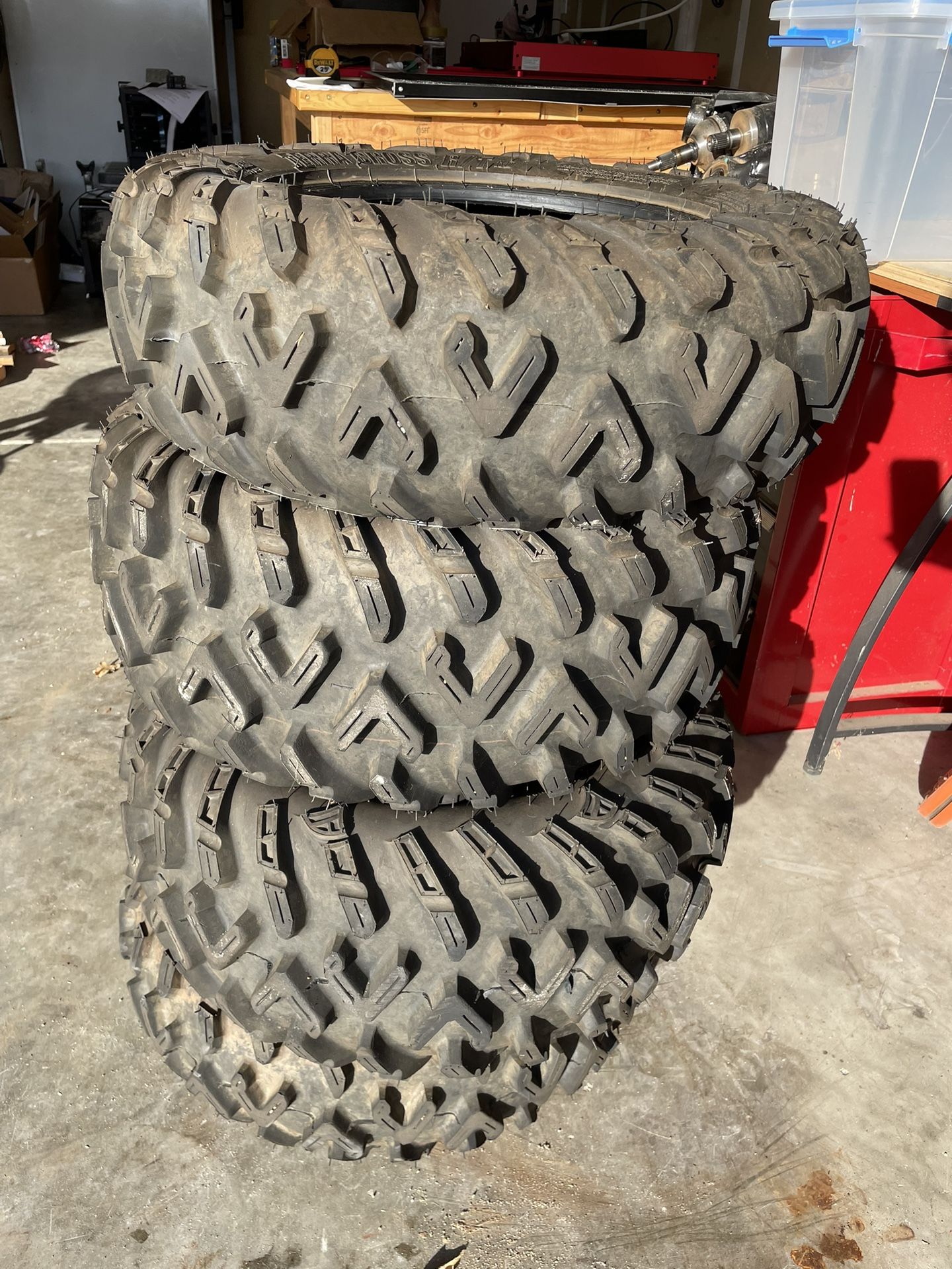 2016-2024 Stock From A 2024 Can-Am Outlander. Only Used Once. Stock Tires