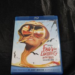 Fear and Loathing in Las Vegas Blu-ray 