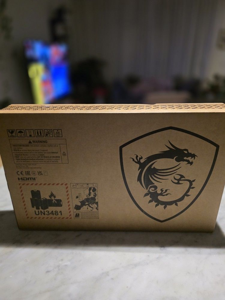 Brand NEW Unopened Gaming MSI Katana 17.3 in laptop 17.3"   NVIDIA GeForce RTX 4060  