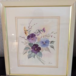 Framed Floral Prints By Reina