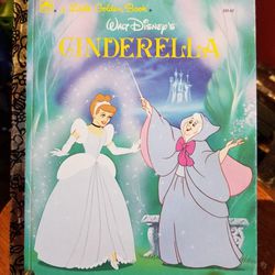 Little Golden Book #103-65 Walt Disney's Cinderella