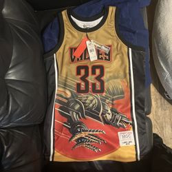 Larry Bird/ High School Jersey 