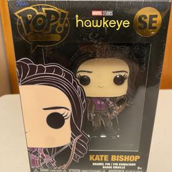 Marvel Hawkeye Pop Pin Kate Bishop 