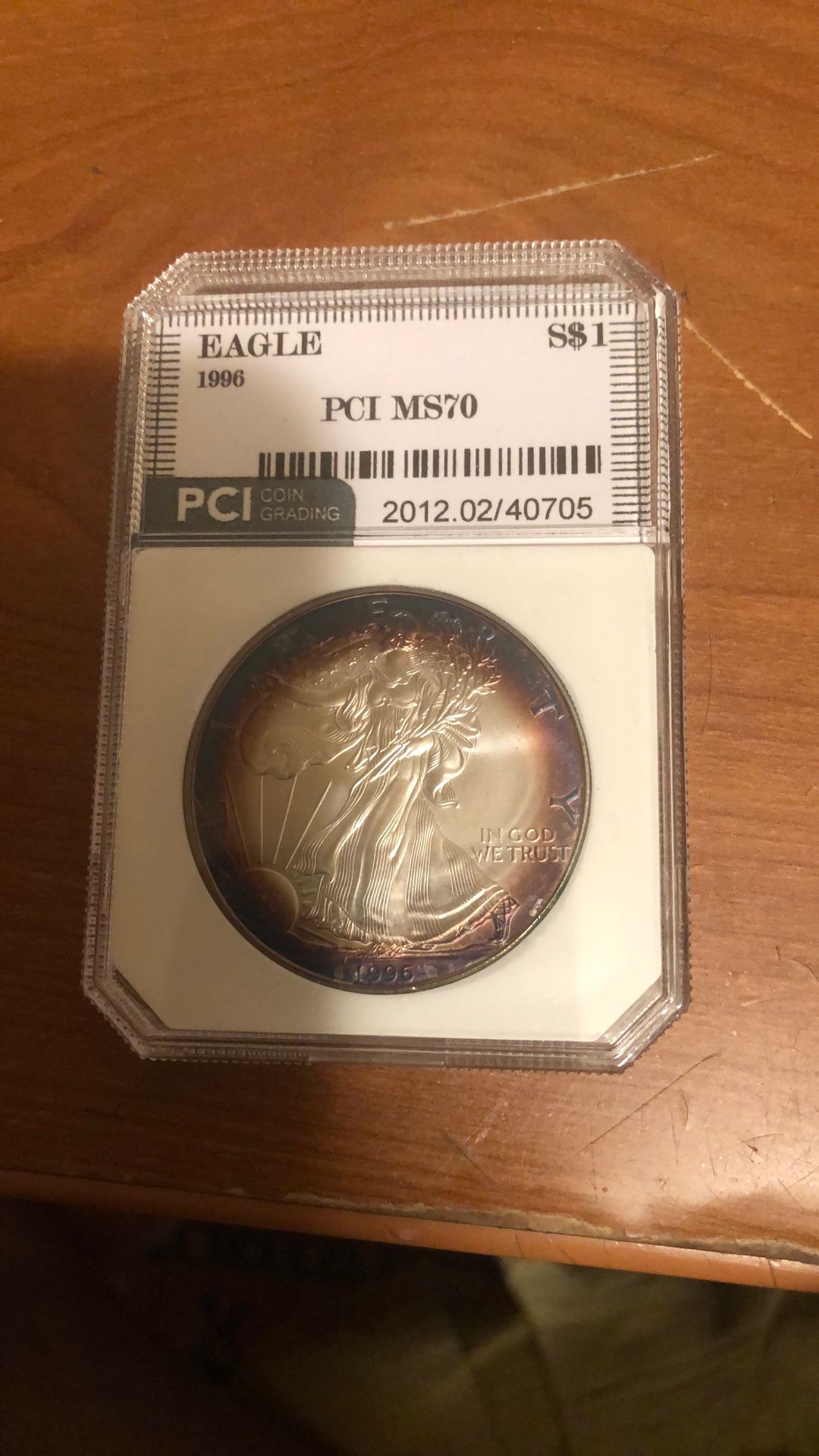 1996 Silver Eagle