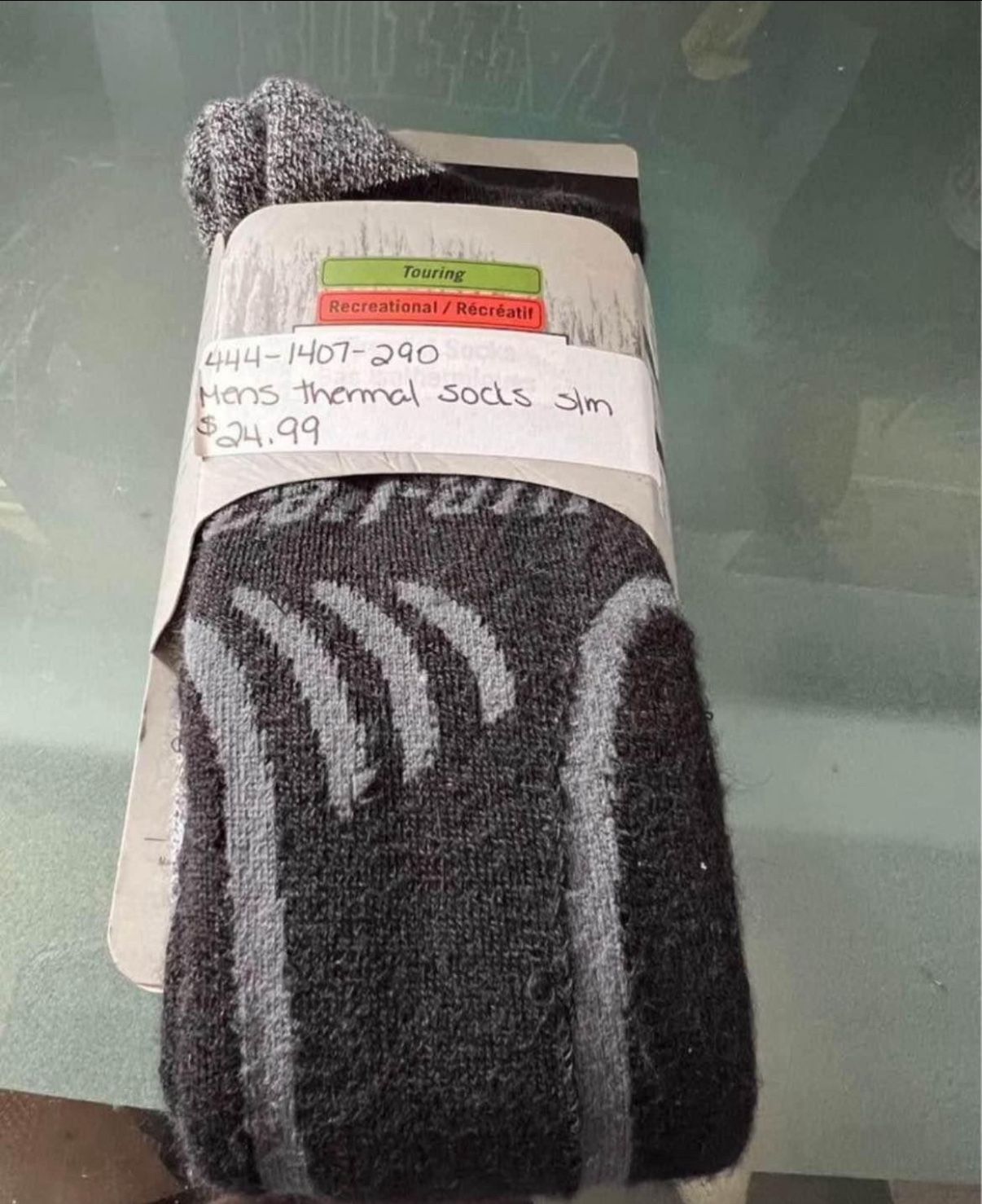 Ski-Doo Men Thermal Socks S/M Men